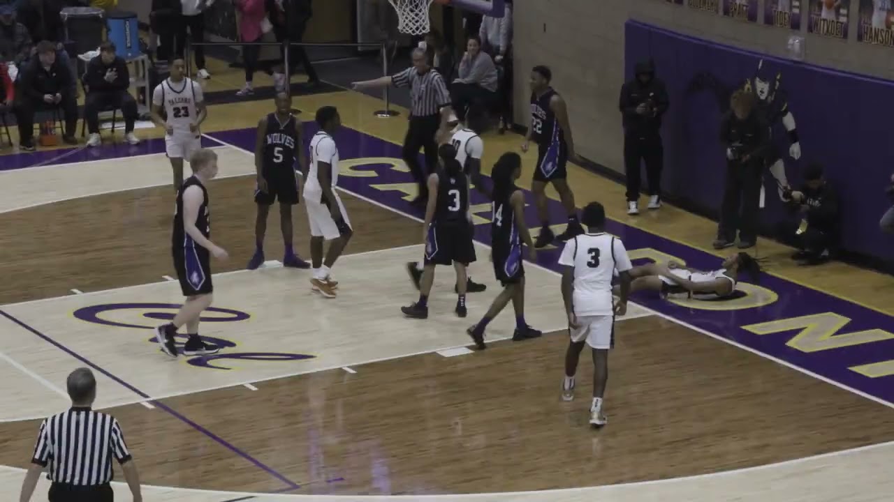 EK Vs Wyoming at Caledonia Playoffs (WKTV Friday Night Highlights/ 2-25-26/ Jake Westbrook)