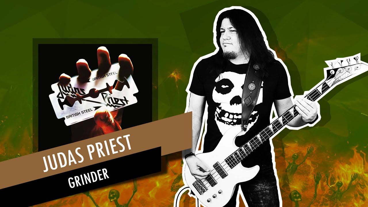 Grinder by Judas Priest | Bass Cover with Tab