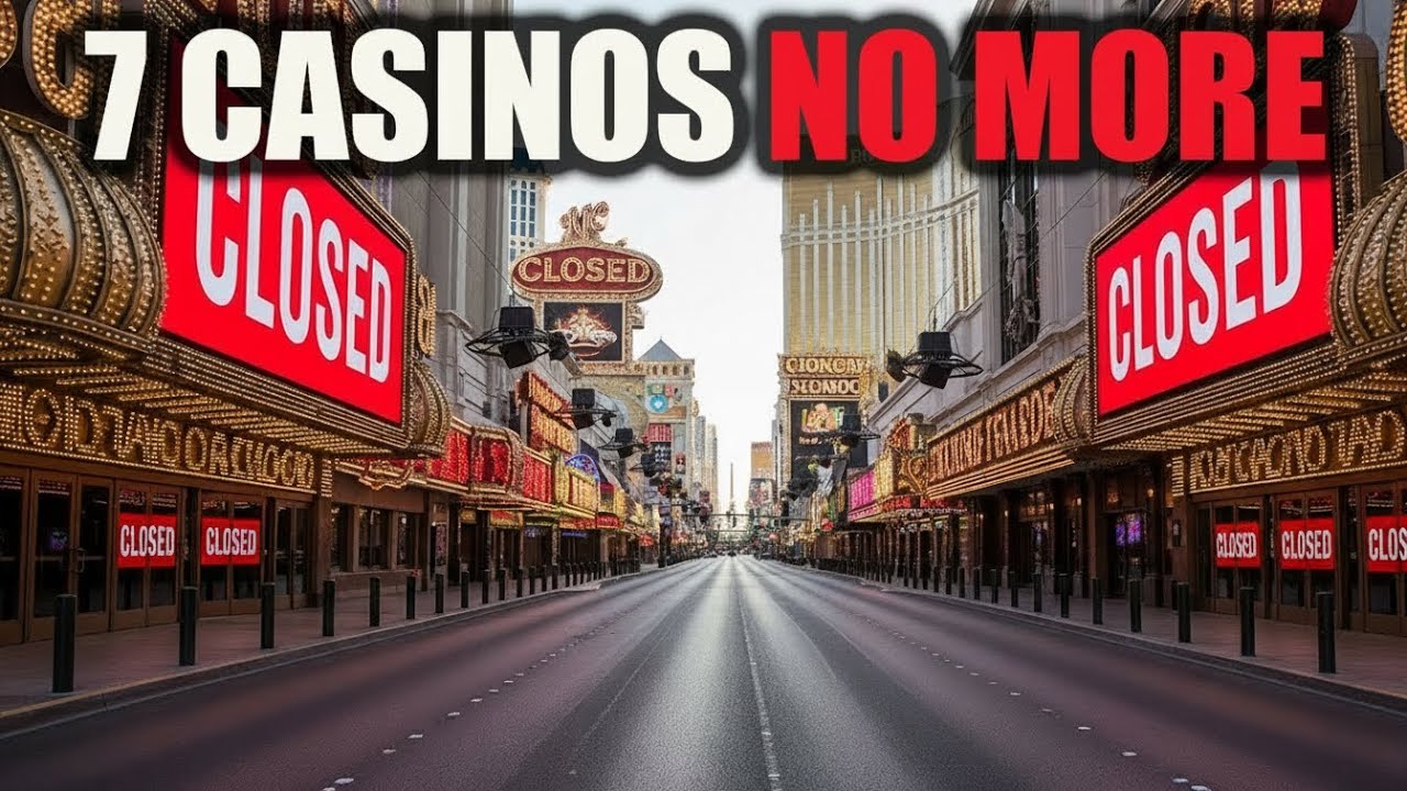 Vegas Is DYING: 7 Casinos Being Erased by Corporate Greed Forever