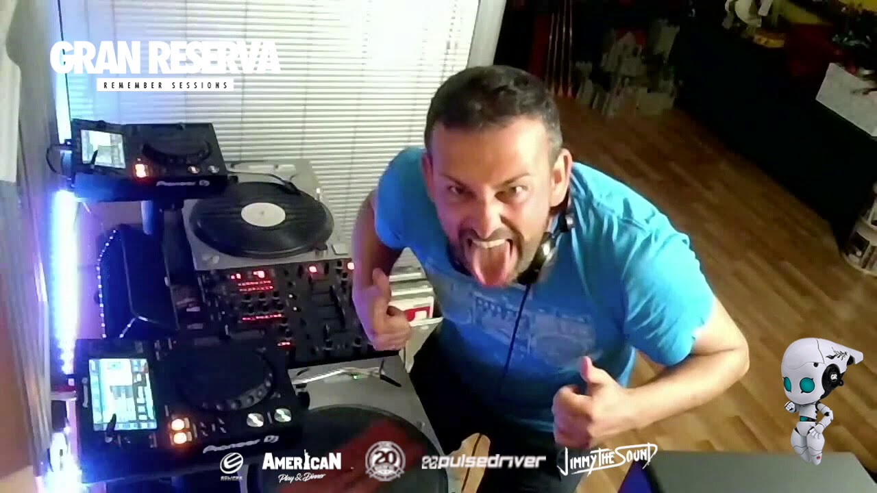 Gran Reserva Pres. Streaming Live Festival Session By Deejay JIMMY THE SOUND