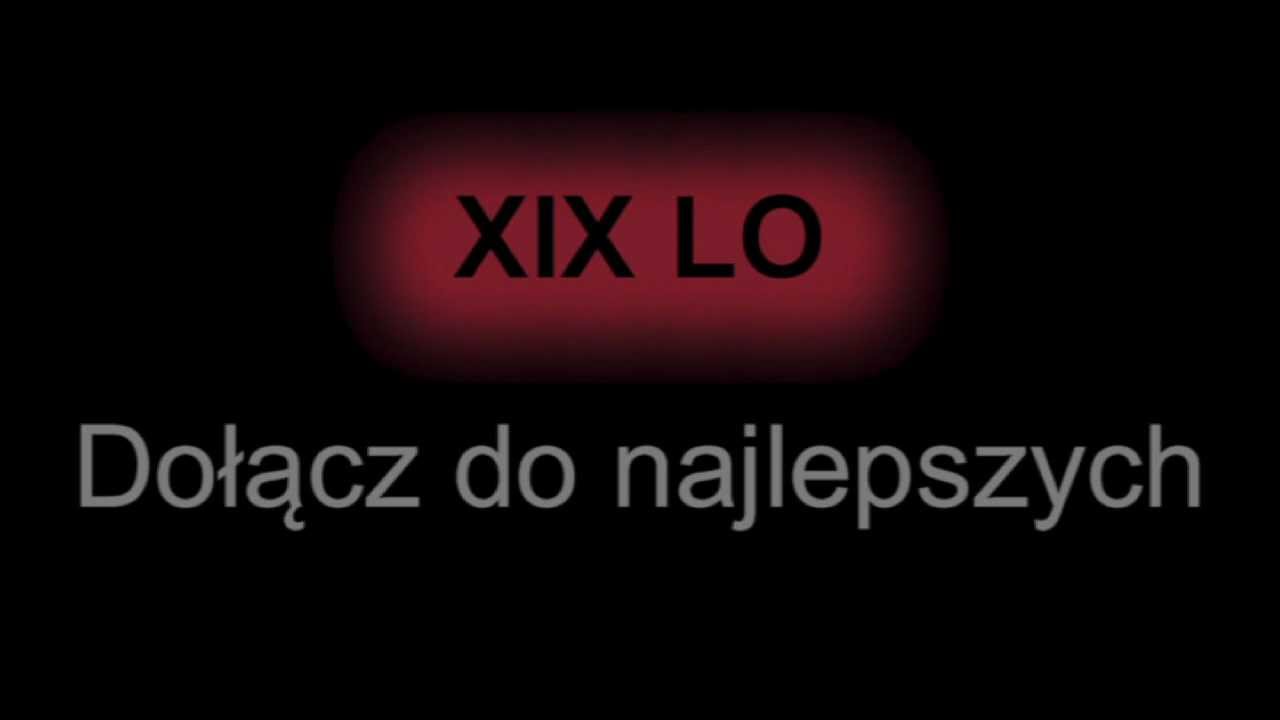 XIX LO Lublin - Film o szkole I