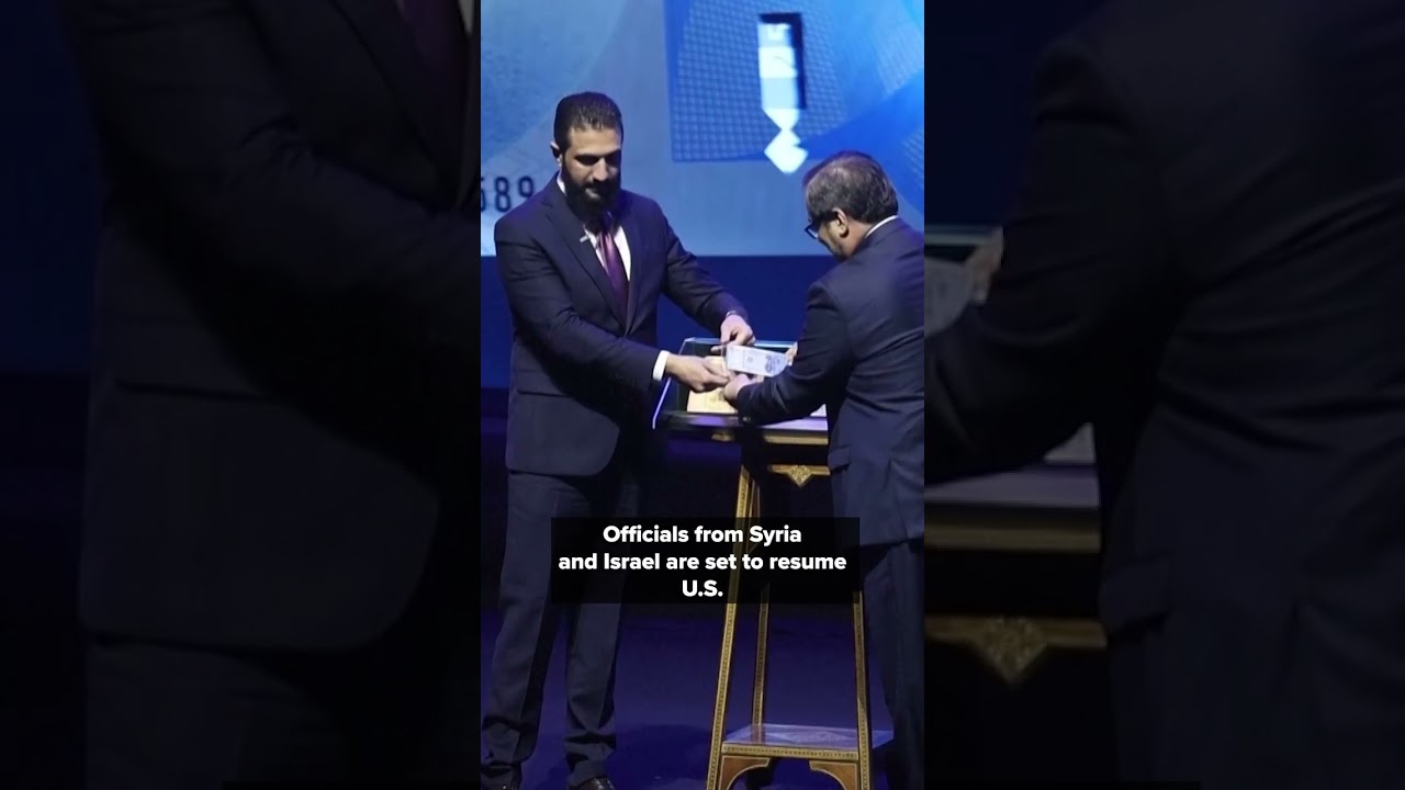 Maduro Deposed, Israeli and Syrian Talks Resume, and Protests in Iran Threaten Theocracy #shorts