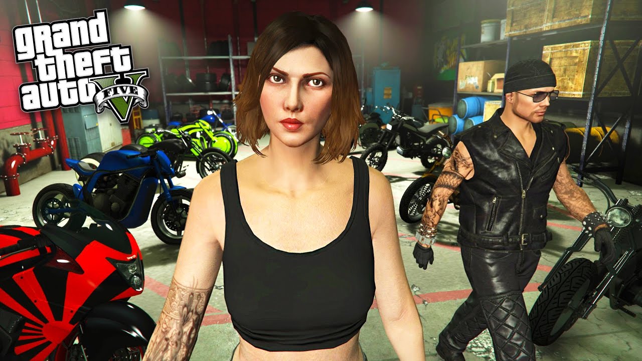 BIKER BUSINESS!! (GTA 5 Online)