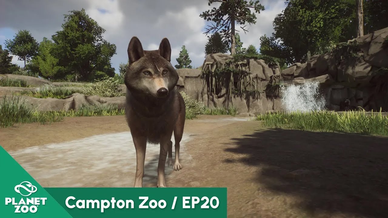 Timber Wolf Habitat | Campton Zoo EP20 | Planet Zoo