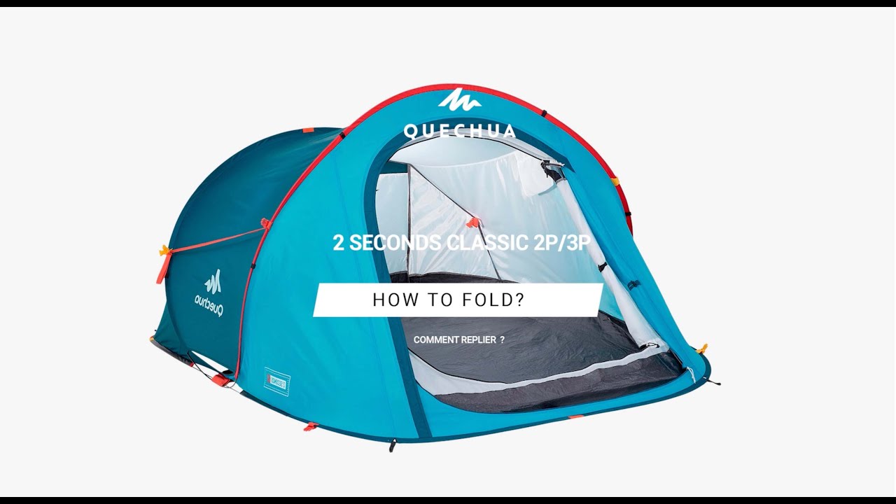 HOW TO... FOLD 2 SECONDS CLASSIC 2&3P