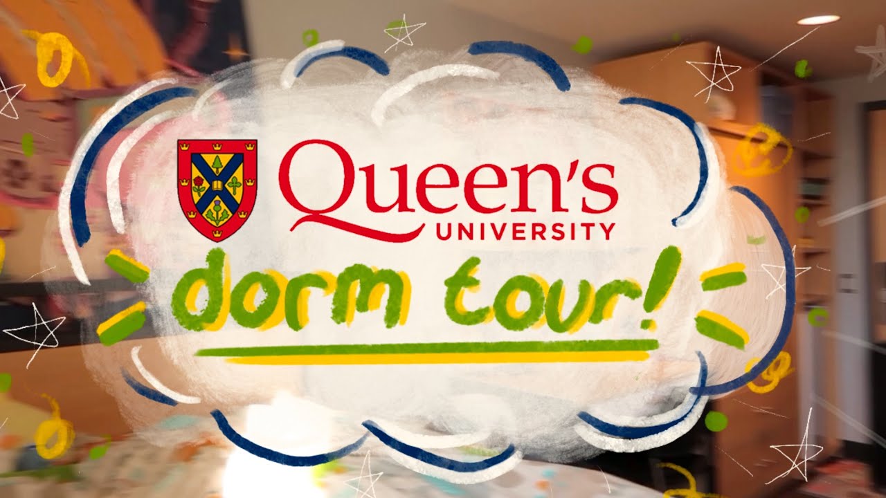 QUEENS UNIVERSITY || Single Plus room + Endaayaan-Tkan&oacute;nsote building TOUR!! ~ moecha.