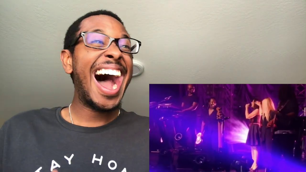 Who You Are - Jessie J w/ Morissette Amon ( Jessie J : Live in Manila ) (AMERICAN REACTS 🇺🇸‼️‼️)