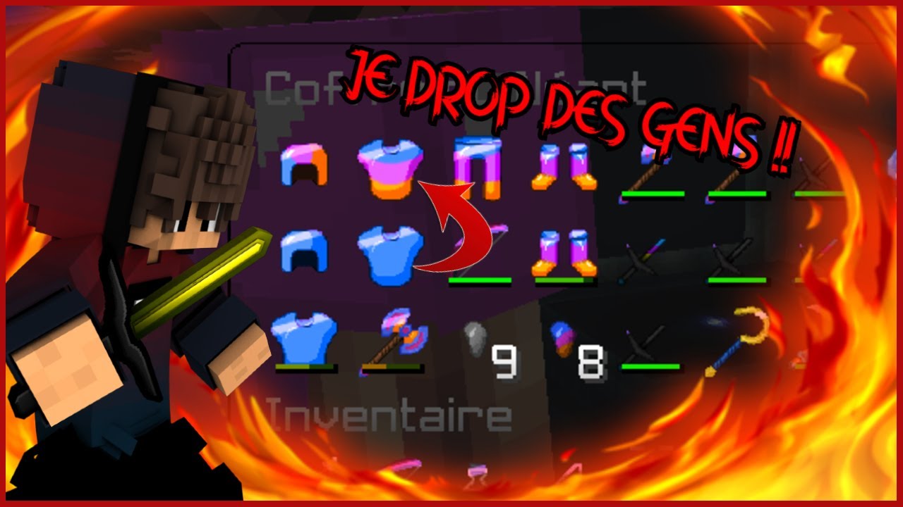 JE DROP UN FULL SPACE PLASTRON RENFO EN ETANT METE SUR SKILLPVP ?!