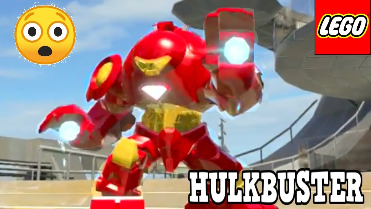 LEGO Marvel Super Heroes - HULKBUSTER Big Fig Free Roam Gameplay