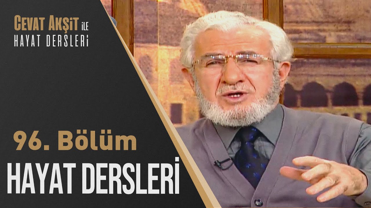 950 Sene Peygamberlik Yapan Nuh Aleyhisselam | Cevat Akşit İle Hayat Dersleri 96. Bölüm