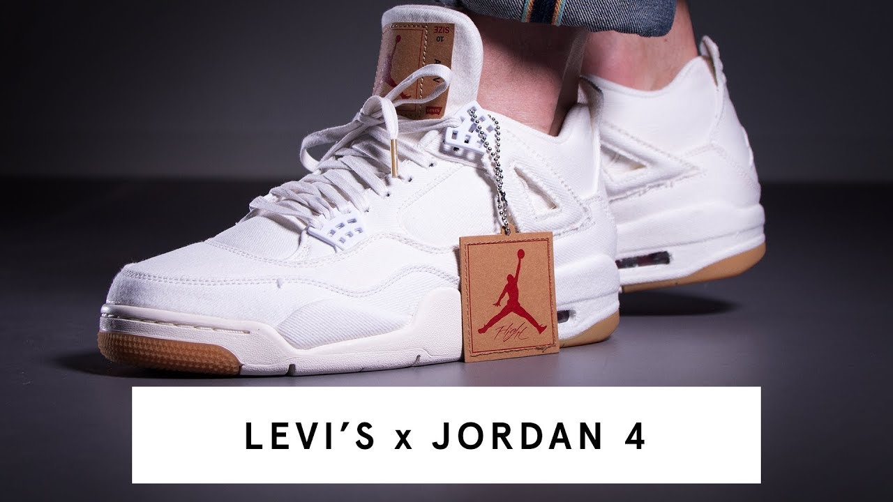 Levi's x Jordan 4 | Review