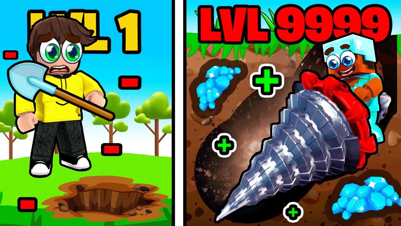 Wie Het Beste Kan Minen (Roblox)