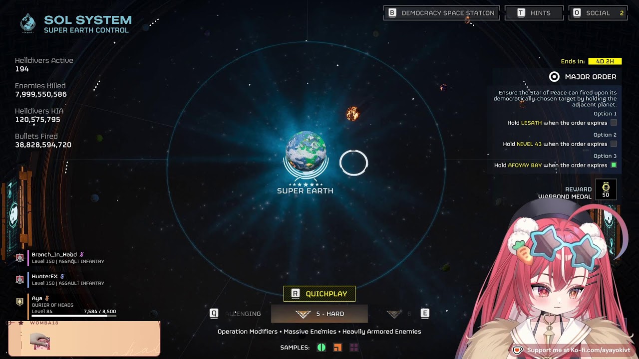My Only Mission is to Not Get Eaten! | Helldivers 2