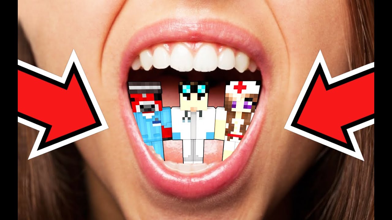 ENTRIAMO DENTRO LA BOCCA SU *MINECRAFT OSPEDALE*