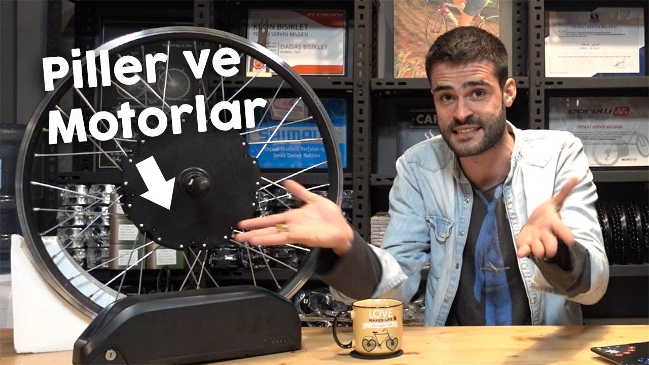 Elektrikli Bisikletler, Piller ve Motorlar - Şebeke #1