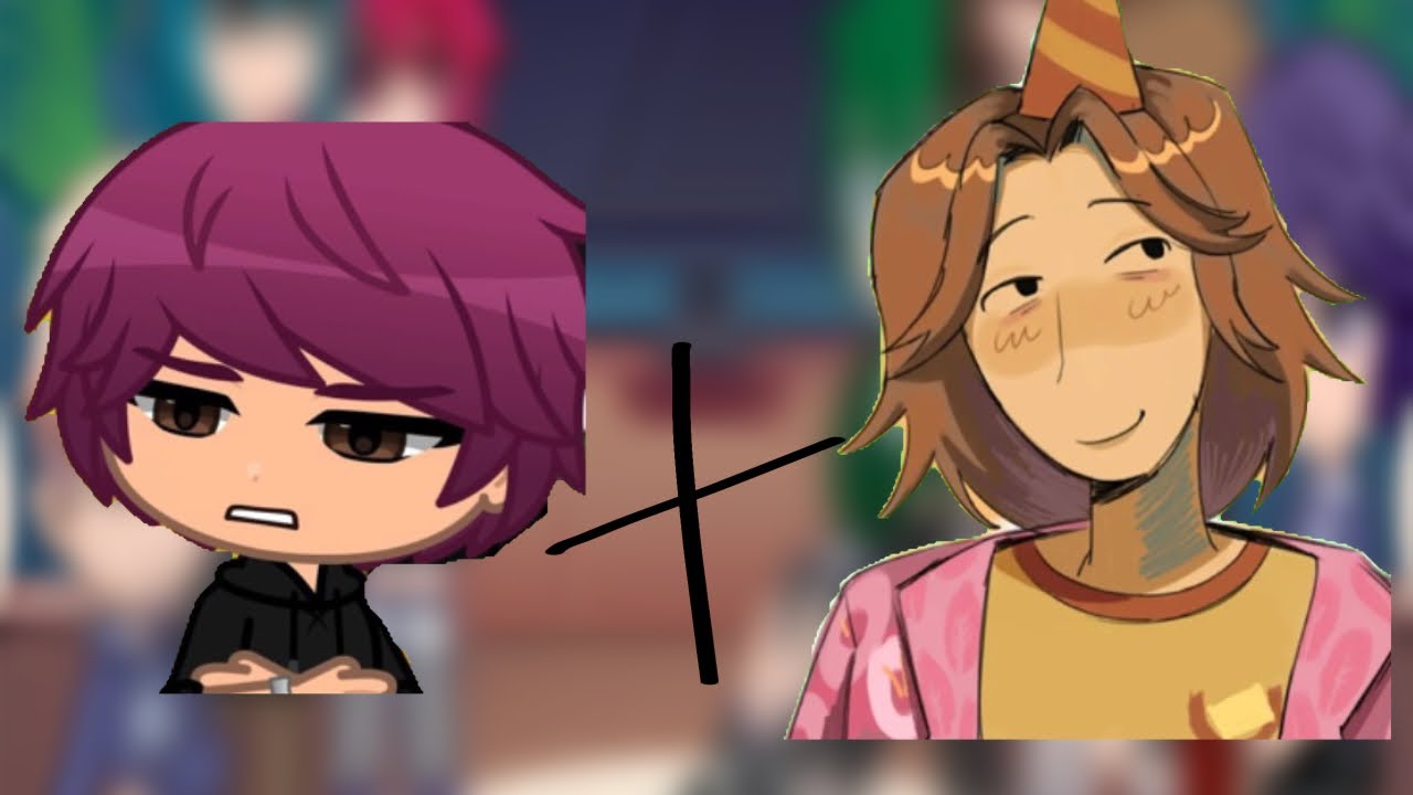 Tmf react to Drew as Daisuke [re upload]