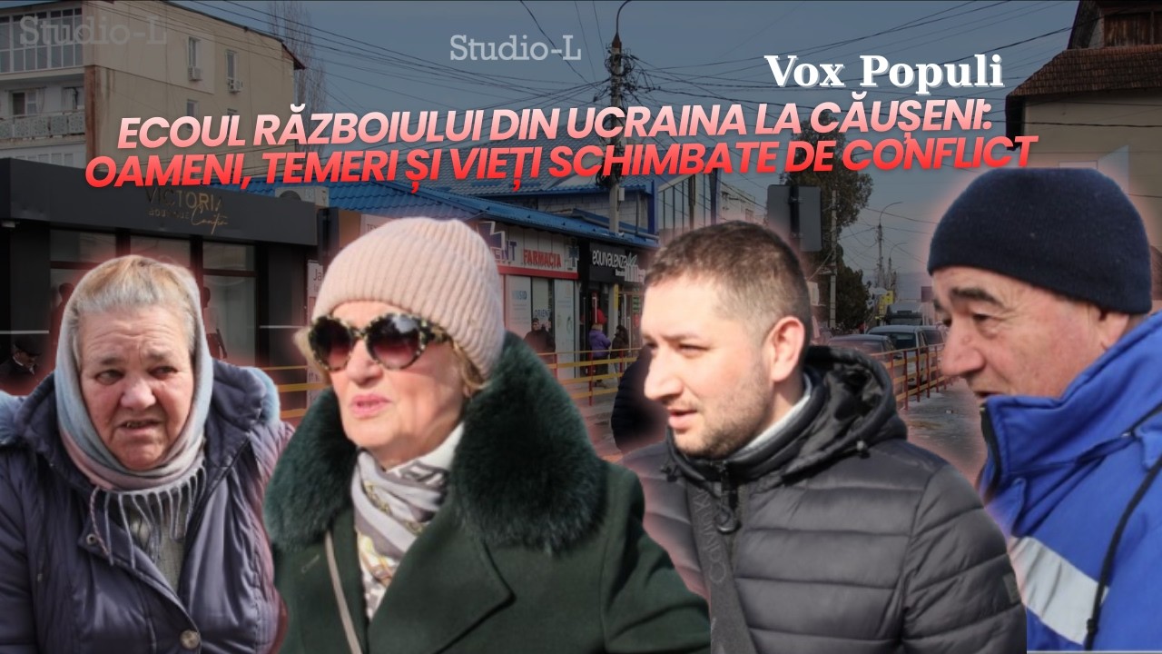 Ecoul războiului din Ucraina la Căușeni: Oameni, temeri și vieți schimbate de conflict