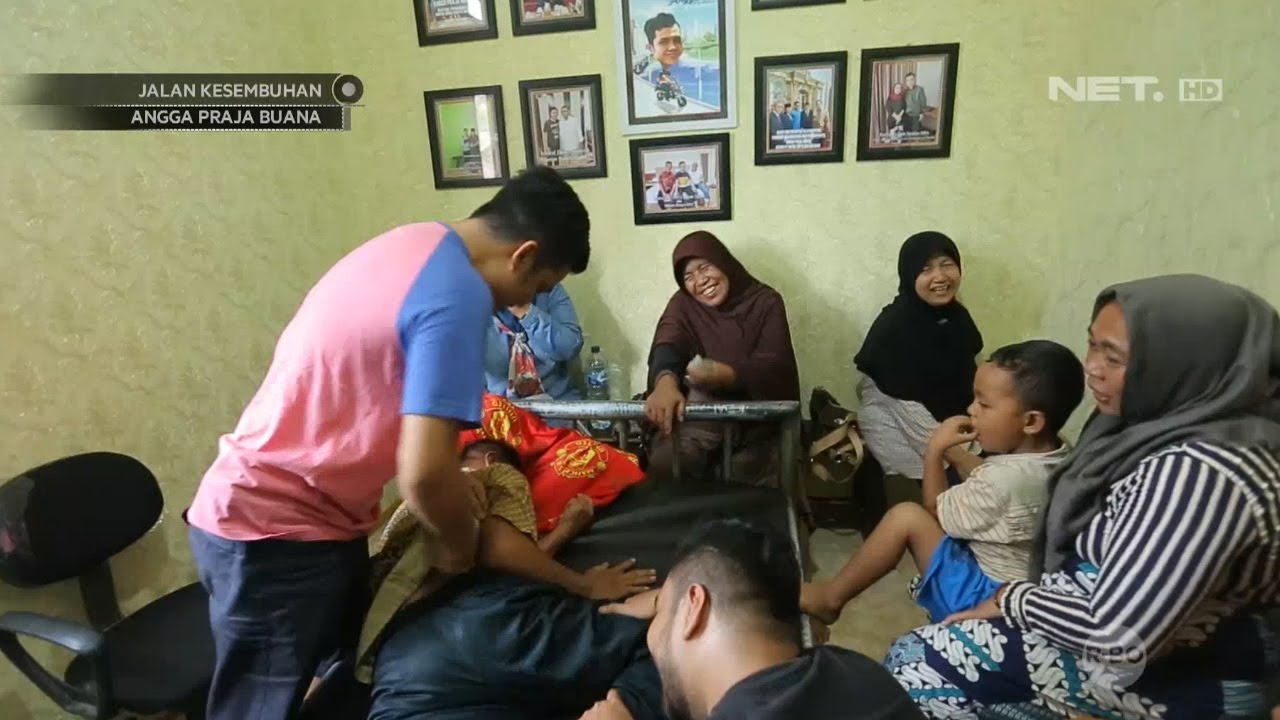 Bapak Ini Heboh Hingga Jingkrak-jingkrak Saat Diobatin Mas Angga