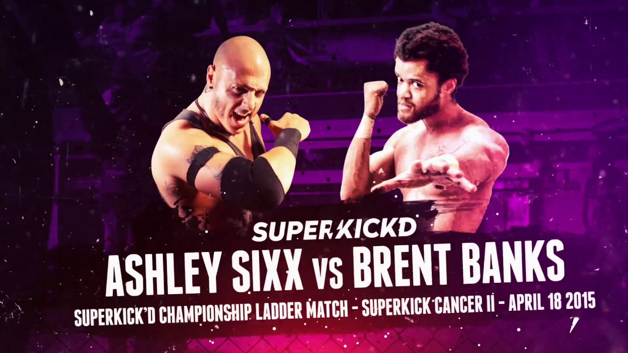 (Full Match) Superkick'd  Championship Ladder Match - Ashley Sixx vs Brent Banks