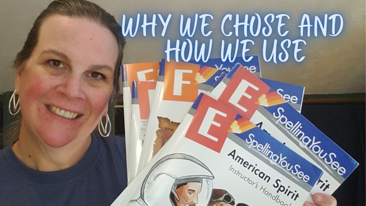 Spelling You See Review //  Spelling You See E and F Focus
