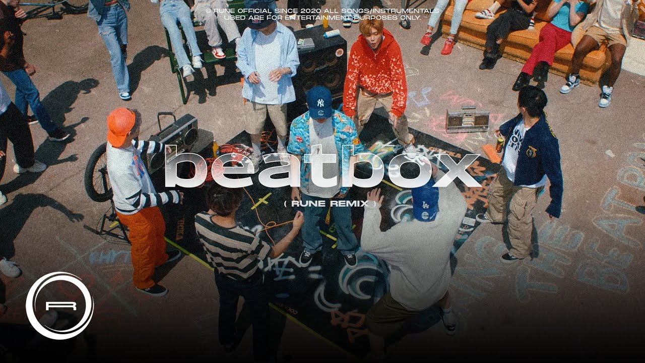 NCT DREAM — Beatbox ft. Megan Thee Stallion M/V (rune remix) + DL