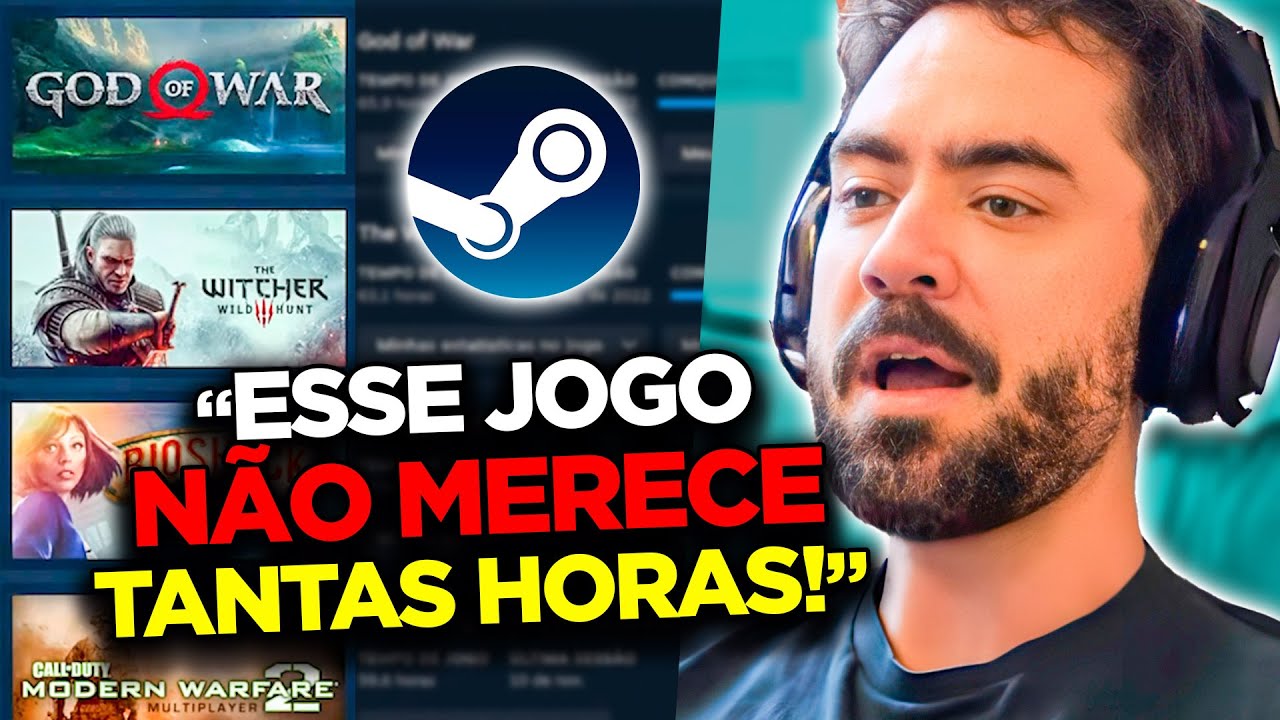 FUNKY MOSTRA OS JOGOS QUE MAIS JOGOU NA STEAM