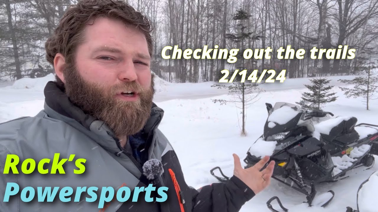 Small ride on the New to ME Ski-doo MXZ 600r tnt.