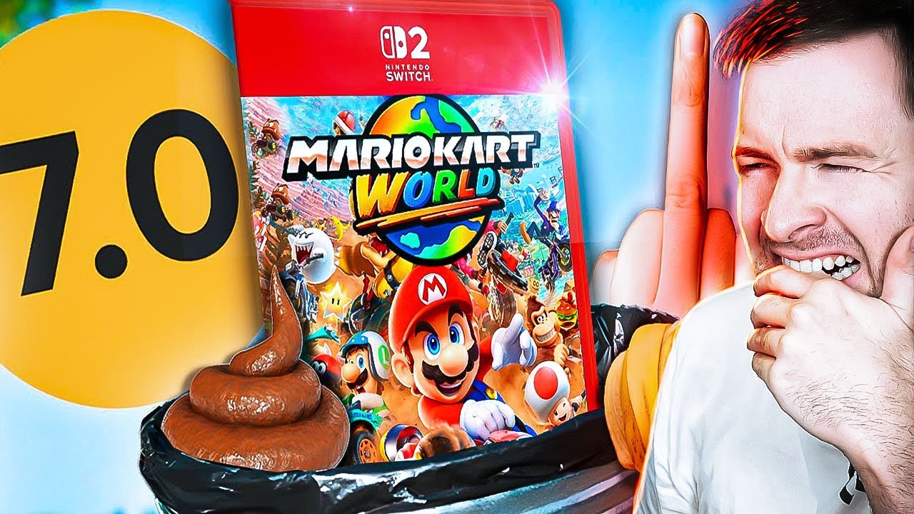 Ist MARIO KART WORLD wirklich MÜLL? | Domtendo Reaktion