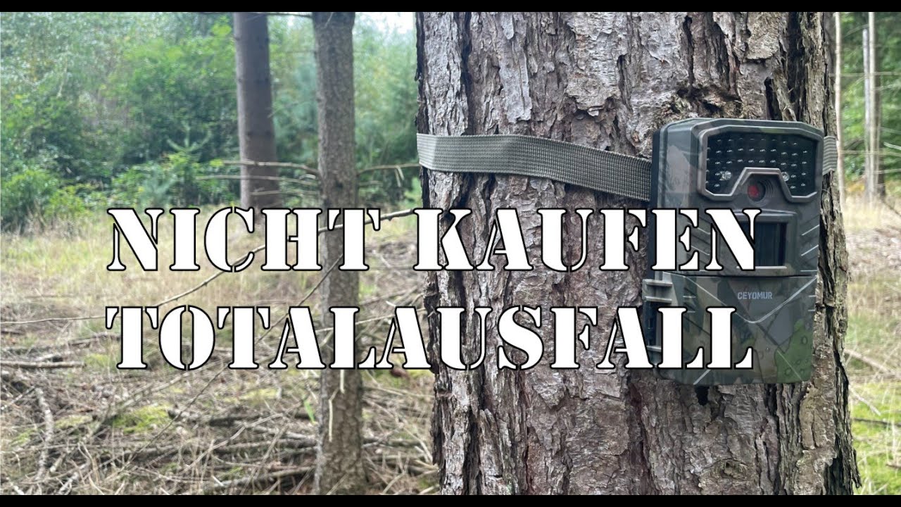 CEYOMUR CY50 Wildkamera aus China - Totalausfall nicht Kaufen