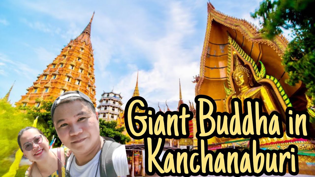 Wat Tham Sua Temple, Kanchanaburi Thailand