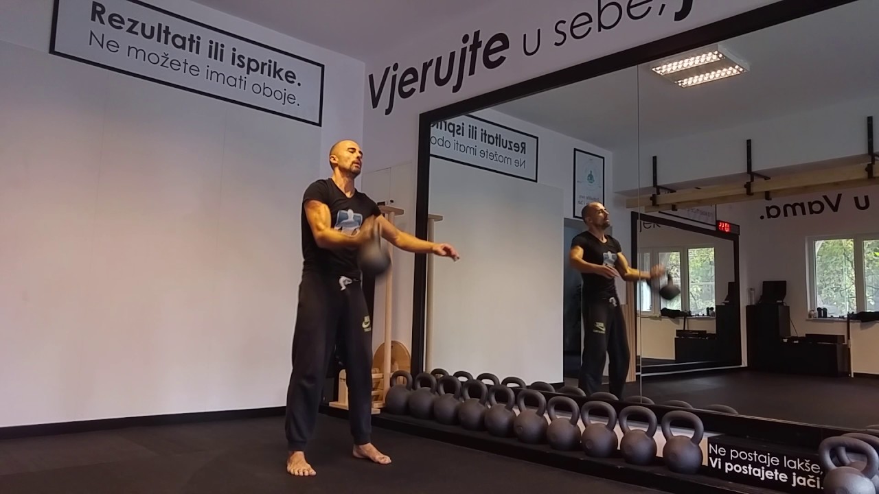 IKFF Level 1 Kettlebell Instructor Certification Test
