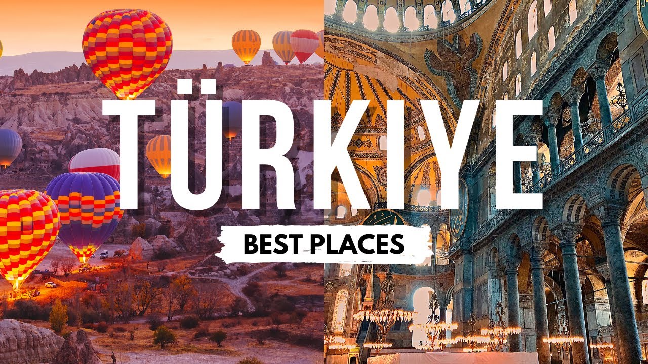 Amazing Places to Visit in TURKEY / T&Uuml;RKIYE &ndash; Travel Video 2023