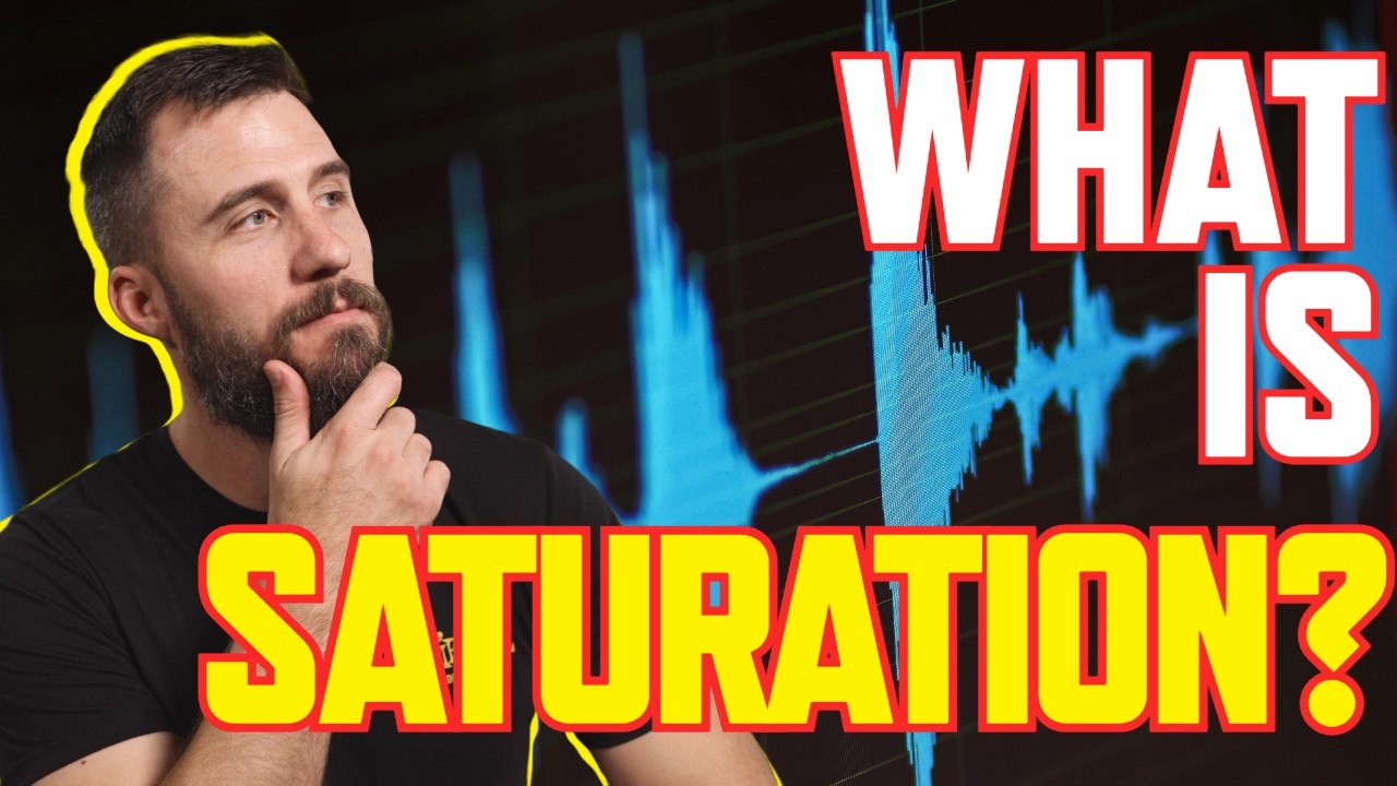 ANALOG SATURATION pt 1 - What is SATURATION?