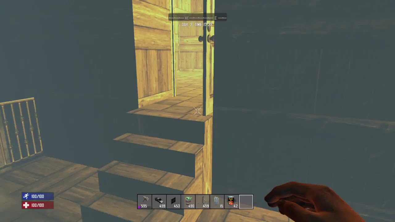 SgAlien's Playin 7Days2Die, House Flipper.
