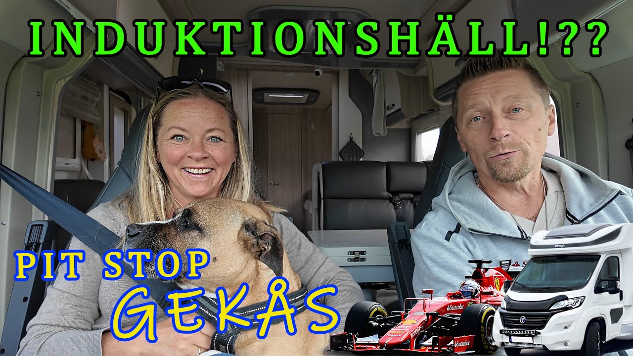 Pit stop Gekås - Sleepover - Induktions häll!?