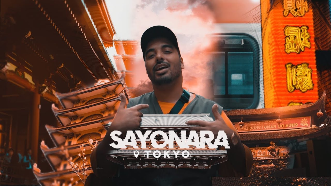 A.B.K - Sayonara [prod. Dmsbeatz & Thankyoukid] ►Official Tokyo Music Video