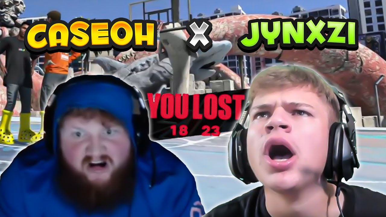 CASEOH and JYNXZI (RAGE IN 2K)