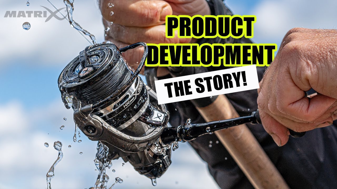 HOW FISHING PRODUCTS ARE DEVELOPED | Our best ever Match Reel and Feeders!