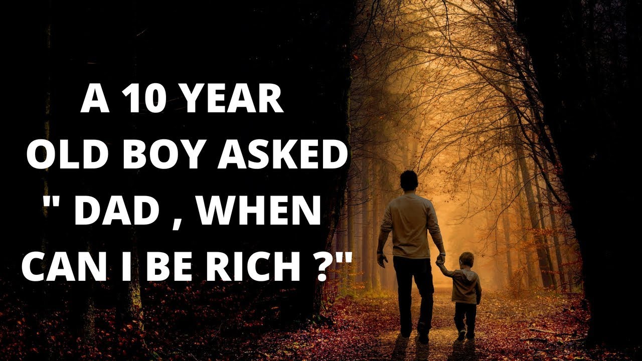 FATHER SON SHORT INSPIRATIONAL STORY | A POOR BOY WANTED TO BECOME RICH | STORYTELLING | KAHANIYAA