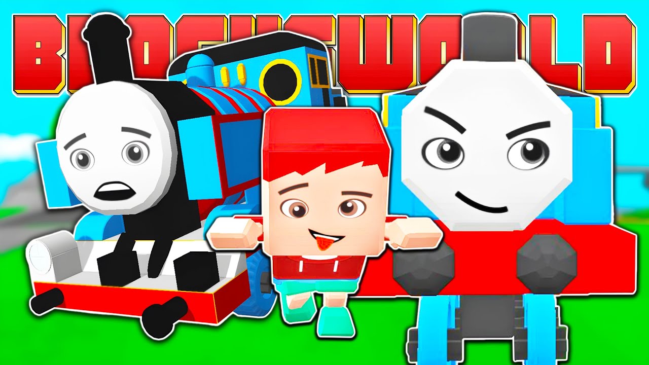 New Thomas & Friends Blocksworld Adventures!