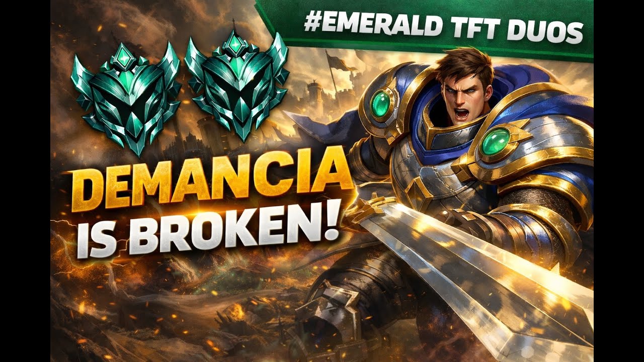 THIS DEMACIA COMP IS FREE LP! ⚔️ Emerald Duos w/ MAG