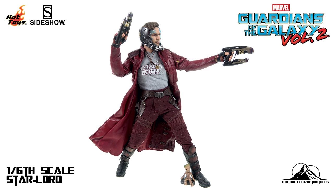 Optibotimus Reviews: Hot Toys Guardians of the Galaxy Vol. 2 STAR-LORD