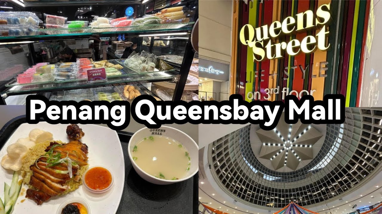 Queensbay Mall Penang Walking Tours & Food Hunt