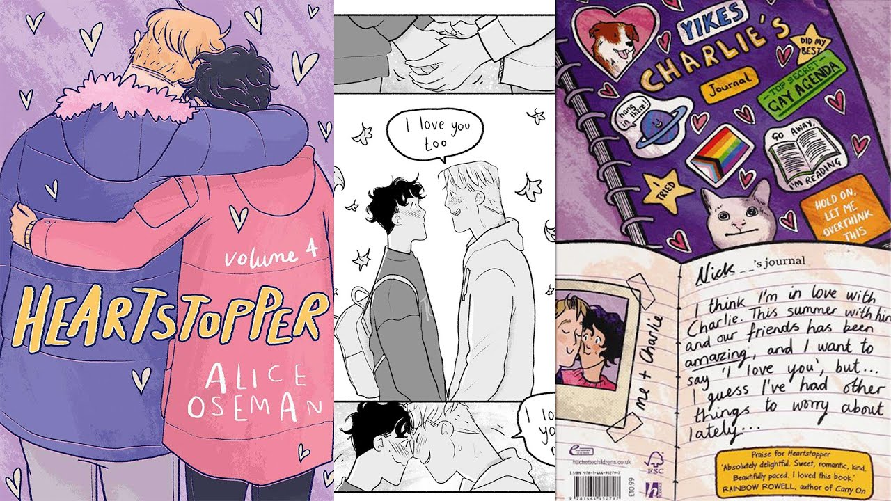 Heartstopper Volume. 4 (FULL BOOK) #heartstopper