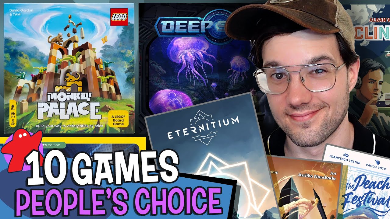 10 Board Games Being Played NOW - 