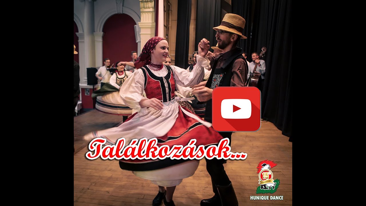 Találkozások - második félidő. A Hunique Dance 15 éves jubileumi gála műsora.