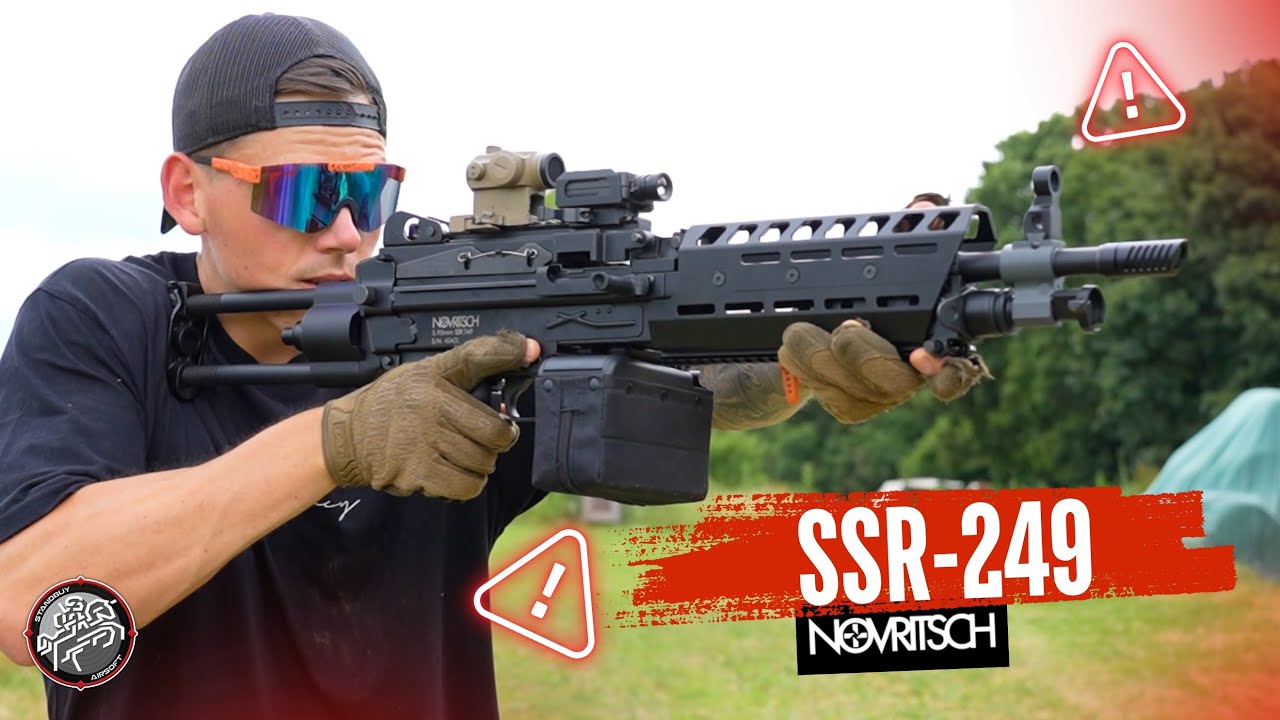 Watch This Before Buying The Novritsch SSR249 !