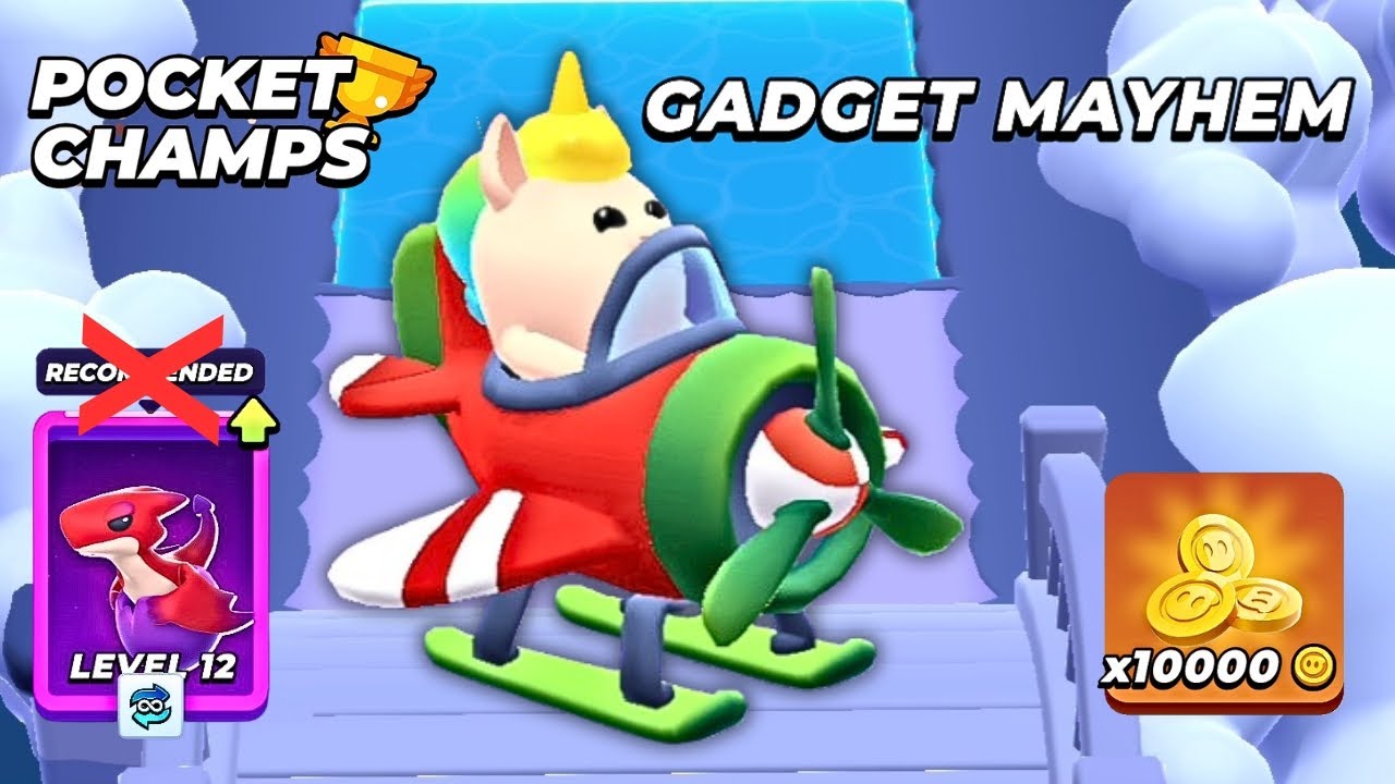 World Best Pocket Champs Game | Unicorn | Gadget Mayhem