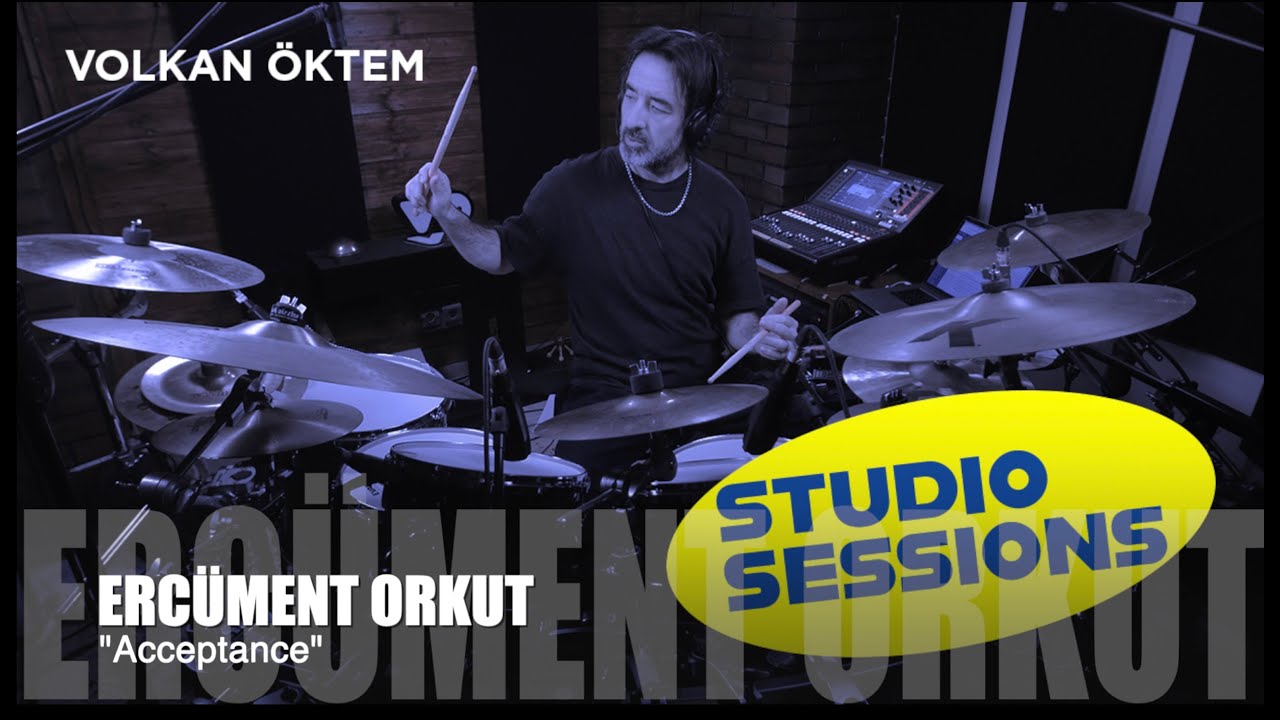 Volkan Öktem  #studiosessions ~ Ercüment Orkut 