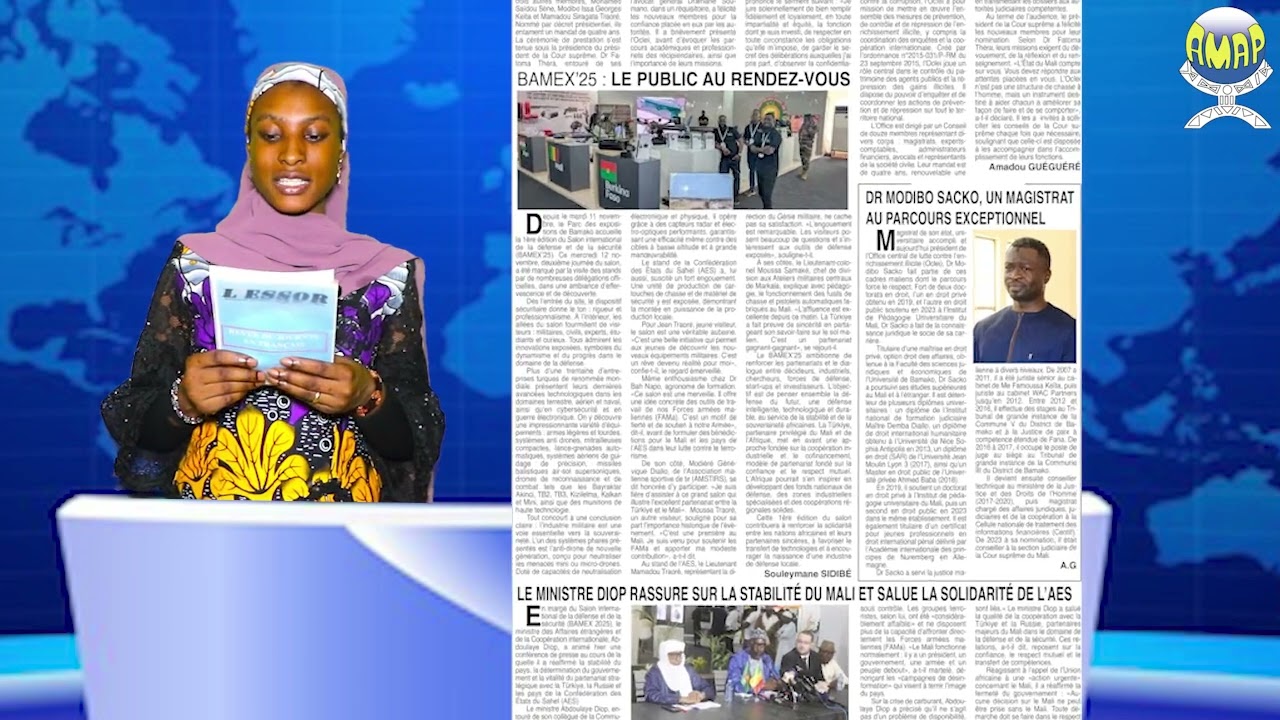 Entre s&eacute;curit&eacute;, commerce illicite, faits divers et exploits sportifs : l&rsquo;actualit&eacute; en bref au #Mali